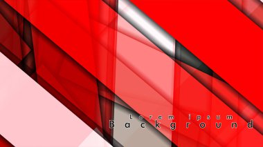 Soyut vektör arka plan tasarımı Dikdörtgen tüp elemanı vektör arka plan 3d.