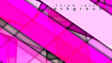 Soyut vektör arka plan tasarımı Dikdörtgen tüp elemanı vektör arka plan 3d.