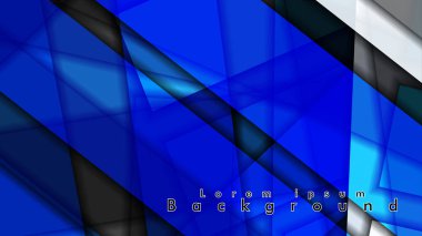 Soyut vektör arka plan tasarımı Dikdörtgen tüp elemanı vektör arka plan 3d.