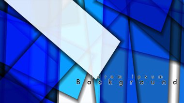 Soyut vektör arka plan tasarımı Dikdörtgen tüp elemanı vektör arka plan 3d.