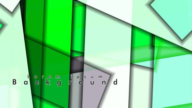 Soyut vektör arka plan tasarımı Dikdörtgen tüp elemanı vektör arka plan 3d.