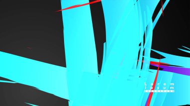 Renkli geometrik arka planlar. Basit form kompozisyonu. Eps10 vektör şablonu