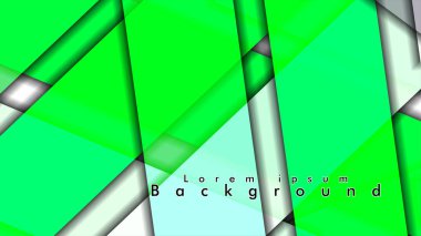 Soyut vektör arka plan tasarımı Dikdörtgen tüp elemanı vektör arka plan 3d.