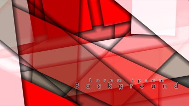 Soyut vektör arka plan tasarımı Dikdörtgen tüp elemanı vektör arka plan 3d.