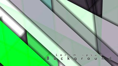 Soyut vektör arka plan tasarımı Dikdörtgen tüp elemanı vektör arka plan 3d.