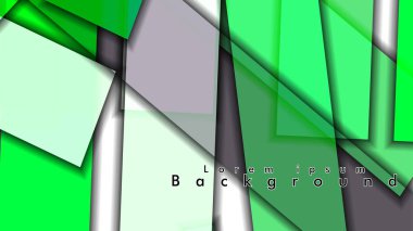 Soyut vektör arka plan tasarımı Dikdörtgen tüp elemanı vektör arka plan 3d.