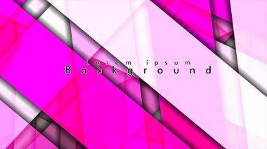 Soyut vektör arka plan tasarımı Dikdörtgen tüp elemanı vektör arka plan 3d.