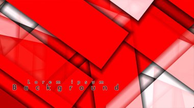 Soyut vektör arka plan tasarımı Dikdörtgen tüp elemanı vektör arka plan 3d.