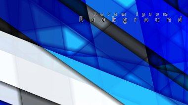 Soyut vektör arka plan tasarımı Dikdörtgen tüp elemanı vektör arka plan 3d.