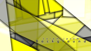 Soyut vektör arka plan tasarımı Dikdörtgen tüp elemanı vektör arka plan 3d.