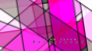 Soyut vektör arka plan tasarımı Dikdörtgen tüp elemanı vektör arka plan 3d.