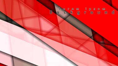 Soyut vektör arka plan tasarımı Dikdörtgen tüp elemanı vektör arka plan 3d.