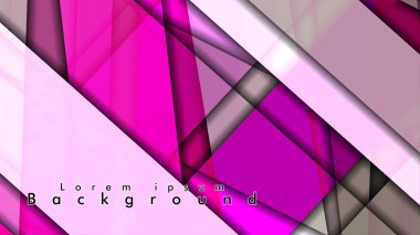 Soyut vektör arka plan tasarımı Dikdörtgen tüp elemanı vektör arka plan 3d.