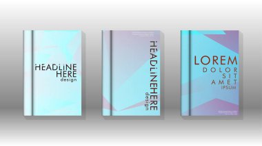 Soyut renkli ve üçgen arka plan eps 10 hazır