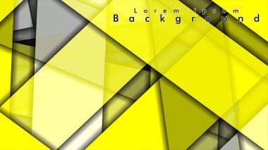 Soyut vektör arka plan tasarımı Dikdörtgen tüp elemanı vektör arka plan 3d.