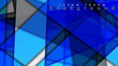 Soyut vektör arka plan tasarımı Dikdörtgen tüp elemanı vektör arka plan 3d.