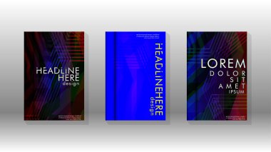 Kapak kitabı renkli altıgen soyut arka plan