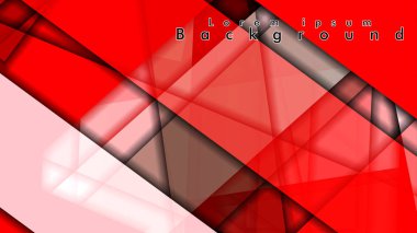 Soyut vektör arka plan tasarımı Dikdörtgen tüp elemanı vektör arka plan 3d.