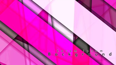 Soyut vektör arka plan tasarımı Dikdörtgen tüp elemanı vektör arka plan 3d.