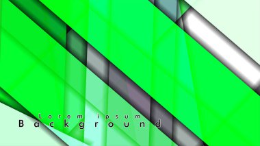 Soyut vektör arka plan tasarımı Dikdörtgen tüp elemanı vektör arka plan 3d.