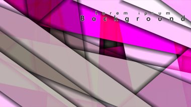 Soyut vektör arka plan tasarımı Dikdörtgen tüp elemanı vektör arka plan 3d.