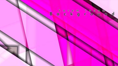 Soyut vektör arka plan tasarımı Dikdörtgen tüp elemanı vektör arka plan 3d.