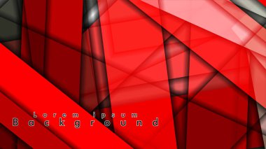 Soyut vektör arka plan tasarımı Dikdörtgen tüp elemanı vektör arka plan 3d.