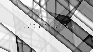 Soyut vektör arka plan tasarımı Dikdörtgen tüp elemanı vektör arka plan 3d.