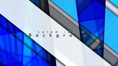 Soyut vektör arka plan tasarımı Dikdörtgen tüp elemanı vektör arka plan 3d.