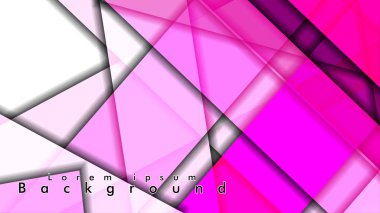 Soyut vektör arka plan tasarımı Dikdörtgen tüp elemanı vektör arka plan 3d.