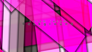 Soyut vektör arka plan tasarımı Dikdörtgen tüp elemanı vektör arka plan 3d.