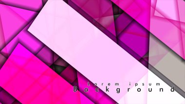 Soyut vektör arka plan tasarımı Dikdörtgen tüp elemanı vektör arka plan 3d.