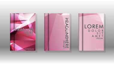 Soyut renkli ve üçgen arka plan eps 10 hazır