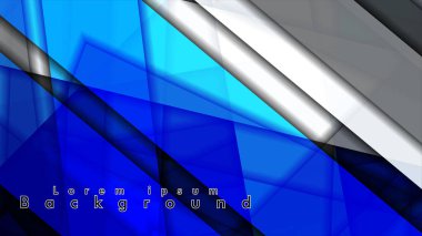 Soyut vektör arka plan tasarımı Dikdörtgen tüp elemanı vektör arka plan 3d.