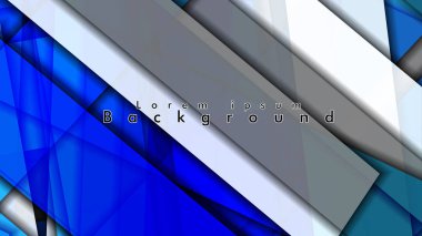 Soyut vektör arka plan tasarımı Dikdörtgen tüp elemanı vektör arka plan 3d.