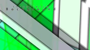 Soyut vektör arka plan tasarımı Dikdörtgen tüp elemanı vektör arka plan 3d.