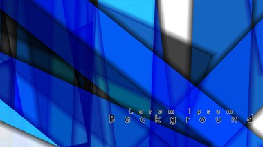 Soyut vektör arka plan tasarımı Dikdörtgen tüp elemanı vektör arka plan 3d.