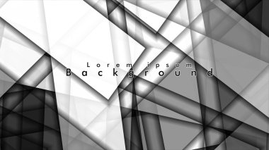 Soyut vektör arka plan tasarımı Dikdörtgen tüp elemanı vektör arka plan 3d.