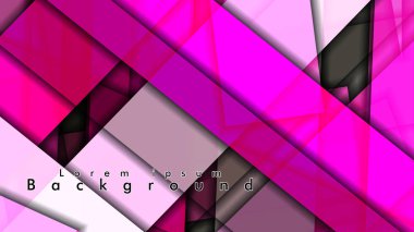 Soyut vektör arka plan tasarımı Dikdörtgen tüp elemanı vektör arka plan 3d.