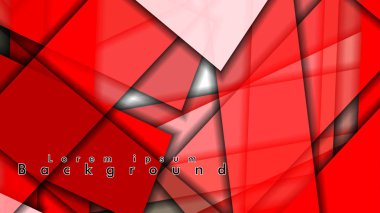 Soyut vektör arka plan tasarımı Dikdörtgen tüp elemanı vektör arka plan 3d.