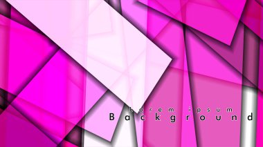 Soyut vektör arka plan tasarımı Dikdörtgen tüp elemanı vektör arka plan 3d.