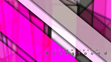 Soyut vektör arka plan tasarımı Dikdörtgen tüp elemanı vektör arka plan 3d.