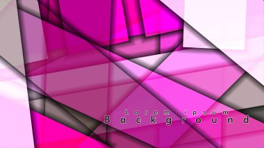 Soyut vektör arka plan tasarımı Dikdörtgen tüp elemanı vektör arka plan 3d.