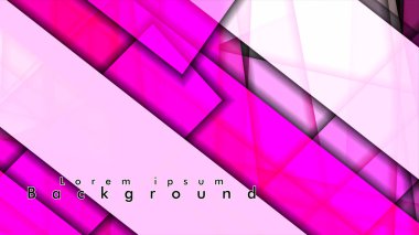 Soyut vektör arka plan tasarımı Dikdörtgen tüp elemanı vektör arka plan 3d.