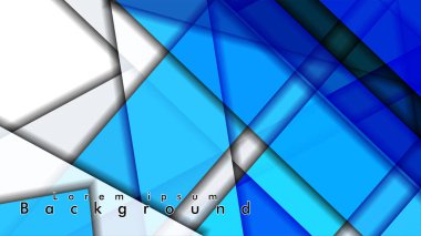 Soyut vektör arka plan tasarımı Dikdörtgen tüp elemanı vektör arka plan 3d.