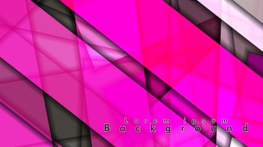 Soyut vektör arka plan tasarımı Dikdörtgen tüp elemanı vektör arka plan 3d.