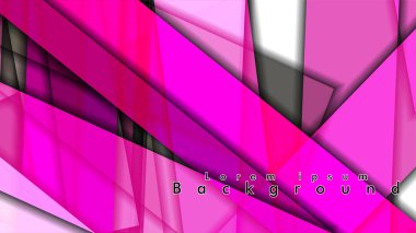 Soyut vektör arka plan tasarımı Dikdörtgen tüp elemanı vektör arka plan 3d.