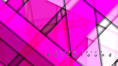 Soyut vektör arka plan tasarımı Dikdörtgen tüp elemanı vektör arka plan 3d.