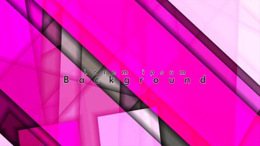 Soyut vektör arka plan tasarımı Dikdörtgen tüp elemanı vektör arka plan 3d.