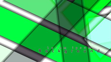 Soyut vektör arka plan tasarımı Dikdörtgen tüp elemanı vektör arka plan 3d.